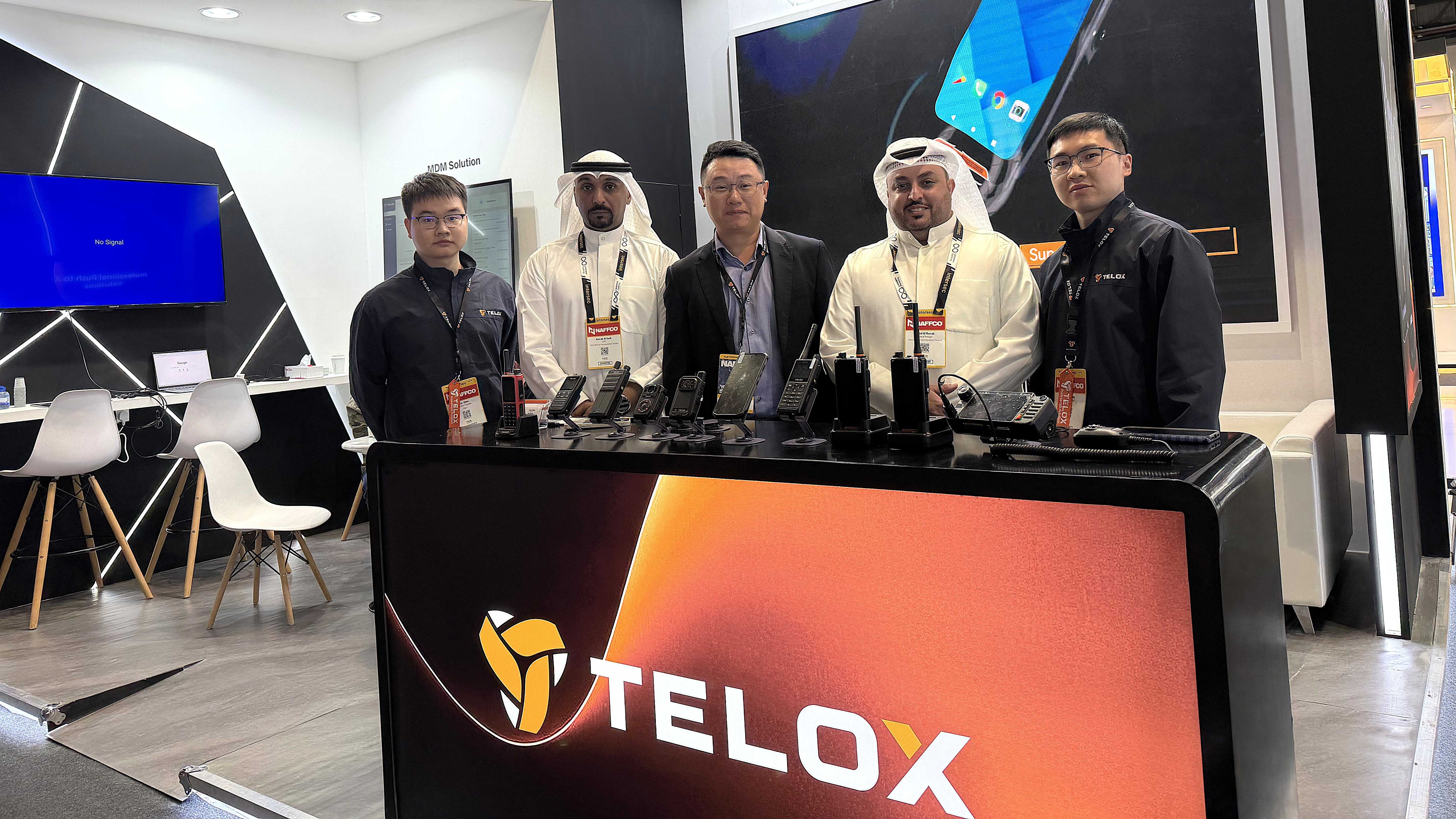 Telox Empowers Mission-Critical Communications at Intersec 2026 Dubai