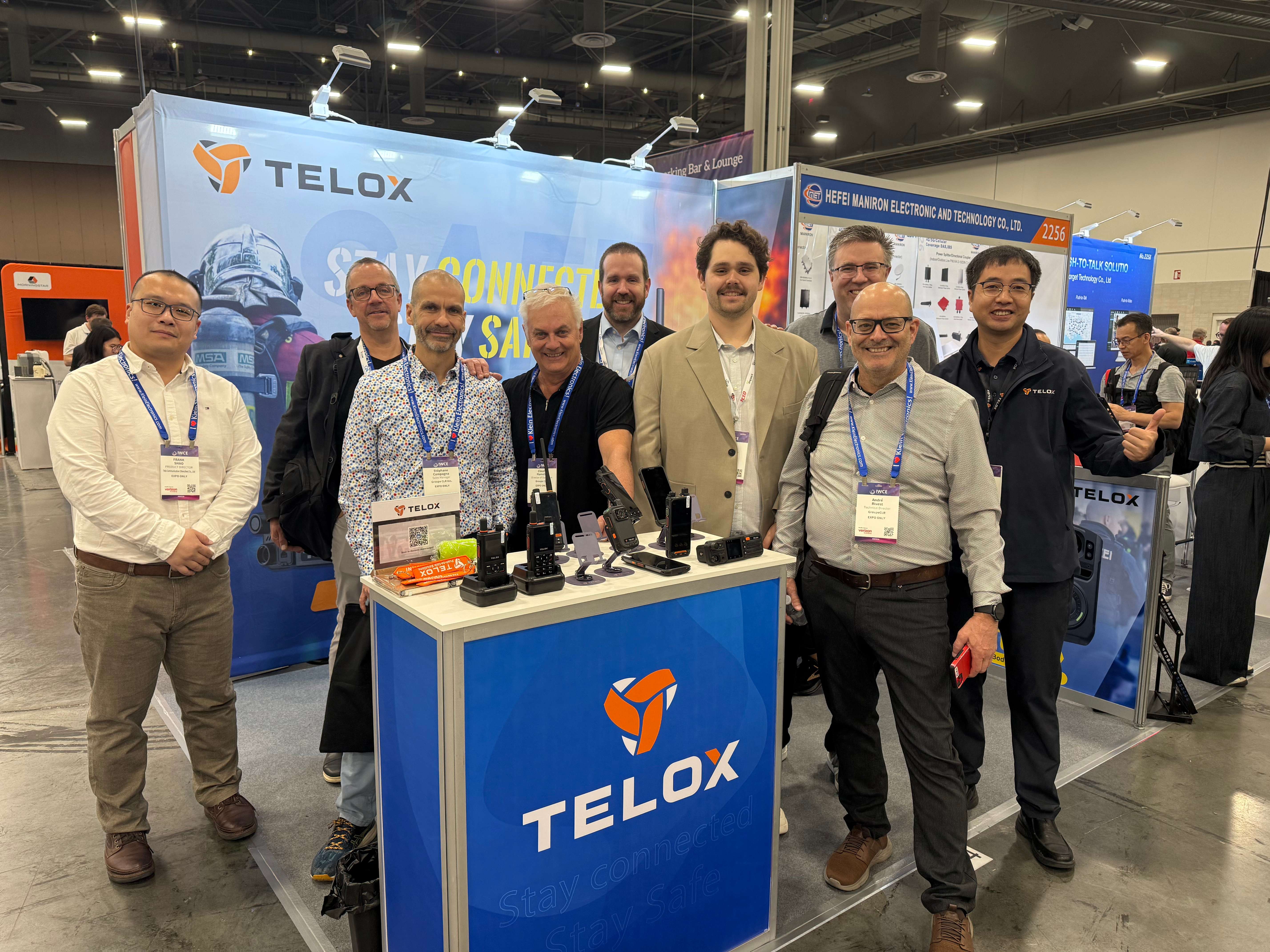 Telox Showcases MCX & PoC Innovations at IWCE 2026